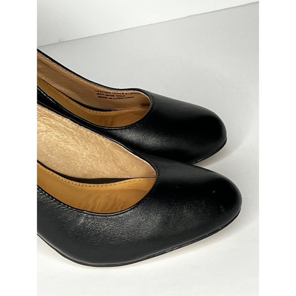 Corso Como CC-Linnden Shoes Sz 5 Black High Heel Pump - Picture 3 of 7